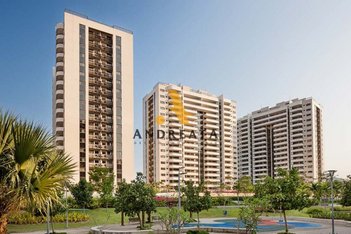 apartment em Avenida Salvador Allende, Barra da Tijuca - Rio de Janeiro - RJ