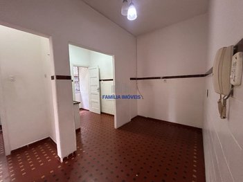 apartment em Rua Doutor Carvalho de Mendonça, Marapé - Santos - SP