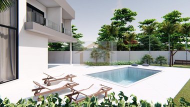 house em Avenida Embaúba, Jardim do Golf I - Jandira - SP