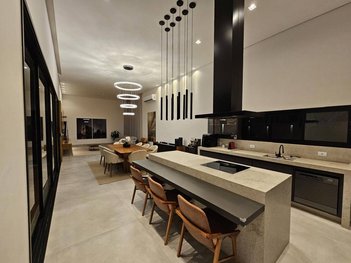 house em Rua Alfredo Tosi, Núcleo Agrícola Alpha - Franca - SP