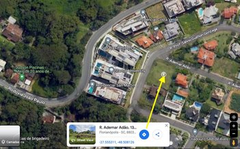 land_lot em Rua Professor Salvio Guilhon Gonzaga, João Paulo - Florianópolis - SC