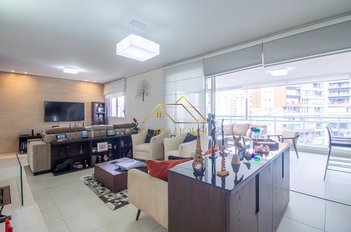 apartment em Rua Doutor Guilherme Bannitz, Itaim Bibi - São Paulo - SP