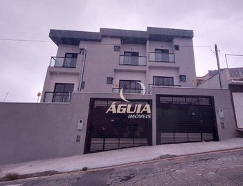house em Rua do Carlão, Vila Linda - Santo André - SP