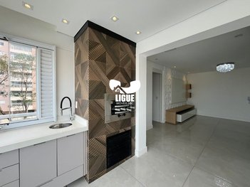 apartment em Rua Ibiapava, Vila Apiaí - Santo André - SP