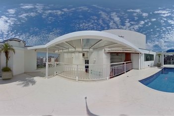 apartment em Avenida Aratãs, Indianópolis - São Paulo - SP