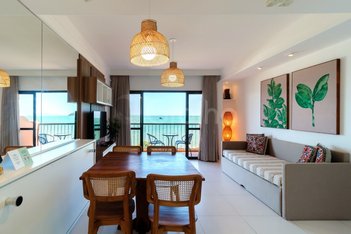 apartment em Rua César Nascimento, Jurerê - Florianópolis - SC