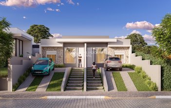house em Rua Érico Weber, São Bento - Lajeado - RS