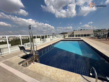 apartment em Rua do Registro, Vila Magdalena - Contagem - MG