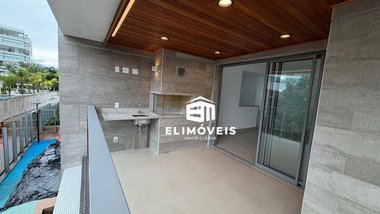apartment em Passeio dos Jequitibas, Riviera - Bertioga - SP