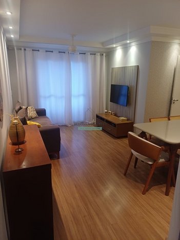 apartment em Avenida Benedicto Castilho de Andrade, Parque Residencial Eloy Chaves - Jundiaí - SP