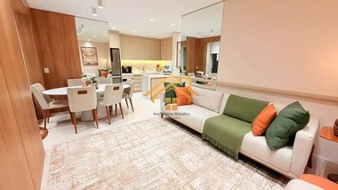 apartment em Avenida Valter Tozetto Junior, Bosque dos Jacarandás - Jundiaí - SP
