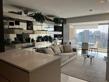 apartment em Rua Marcos Lopes, Vila Nova Conceição - São Paulo - SP