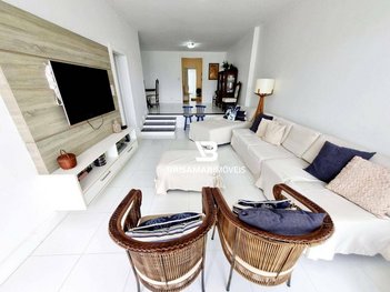 apartment em Rua Sílvia Valadão de Azevedo, Pitangueiras - Guarujá - SP