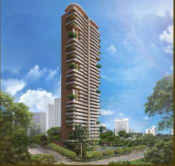 apartment em Rua Doutor Batista de Oliveira, Cocó - Fortaleza - CE