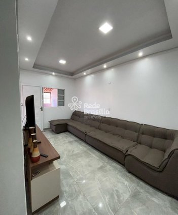 house em Quadra 20, Setor Leste (Gama) - Brasília - DF