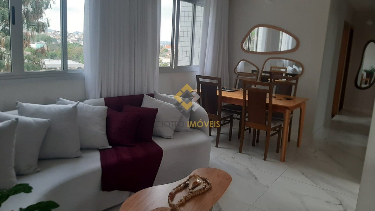 Apartamento com 3 quartos — Floramar, Belo Horizonte