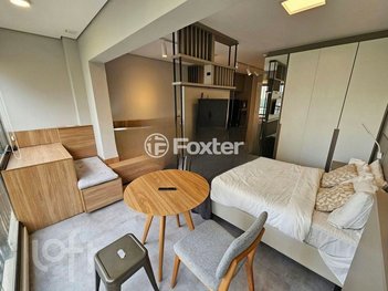 apartment em Alameda Iraé, Indianópolis - São Paulo - SP