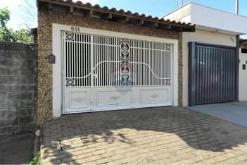 house em Rua Manuel de Macedo, Parque Ribeirão Preto - Ribeirão Preto - SP