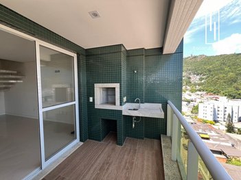 apartment em Trajano Margarida, Trindade - Florianópolis - SC