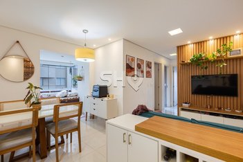 apartment em Rua Doutor Augusto de Miranda, Vila Pompéia - São Paulo - SP