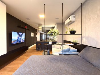 apartment em Rua João Pio Duarte Silva, Córrego Grande - Florianópolis - SC