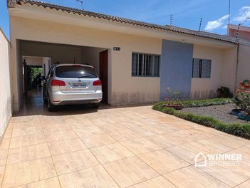 house em Rua Mitugu Miyabayashi, Portal das Torres - Maringá - PR