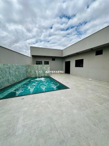 house em Rua Natal Martins Cazaroti, Prolongamento Jardim Lima - Franca - SP
