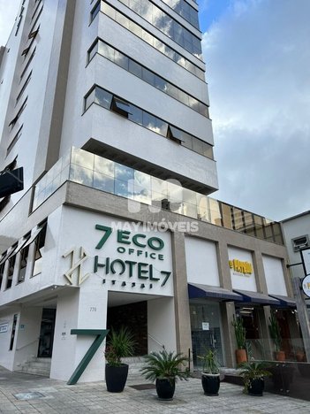 office em Avenida Sete de Setembro, Fazenda - Itajaí - SC