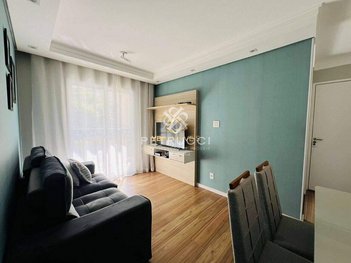 apartment em Rua Lupércio de Miranda, Campestre - Santo André - SP