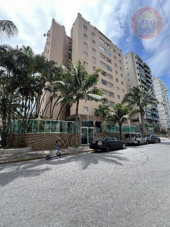 apartment em Rua Tapajós, Tupi - Praia Grande - SP