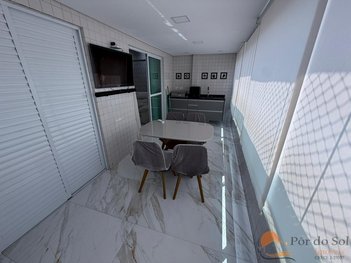 apartment em Rua Panamá, Guilhermina - Praia Grande - SP