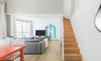 apartment em Rua Ribeiro do Vale, Brooklin Paulista - São Paulo - SP