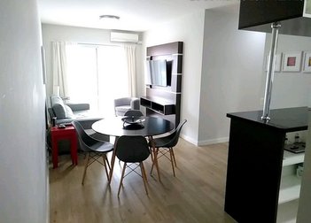 apartment em Rua Sansão Alves dos Santos, Cidade Monções - São Paulo - SP