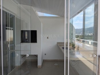 apartment em João Pio Duarte Silva, Córrego Grande - Florianópolis - SC