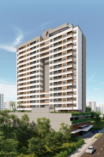 apartment em Rua Paul Harris, Jardim Nova Yorque - Araçatuba - SP