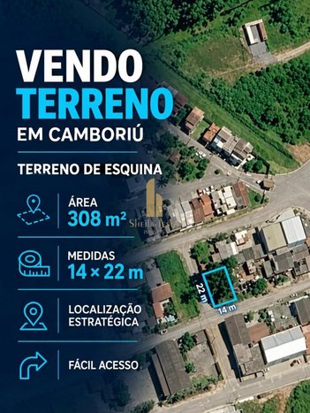 land_lot em Rua Presidente Nereu, Várzea do Ranchinho - Camboriú - SC