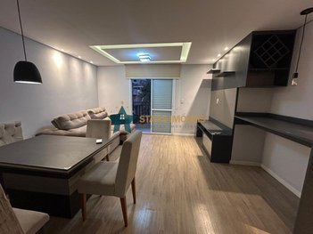 apartment em Rua Montevidéu, Parque das Américas - Mauá - SP
