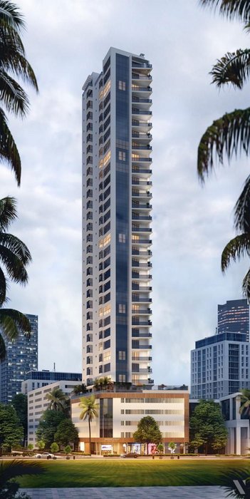 apartment em Avenida Brasil, Centro - Balneário Camboriú - SC