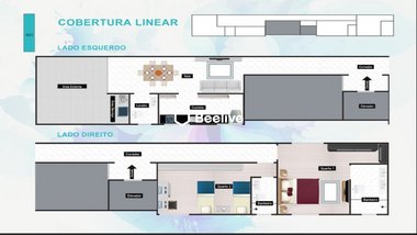 apartment em Rua Conselheiro Saraiva, Alto Barroca - Belo Horizonte - MG