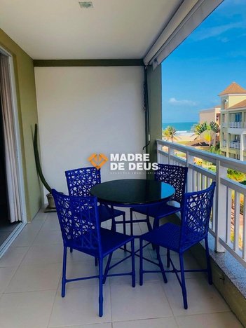 apartment em Avenida dos Golfinhos, Porto das Dunas - Aquiraz - CE