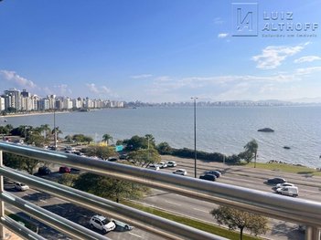 apartment em Avenida Governador Irineu Bornhausen, Agronômica - Florianópolis - SC