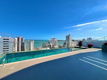 apartment em Avenida Atlântica, Praia do Morro - Guarapari - ES