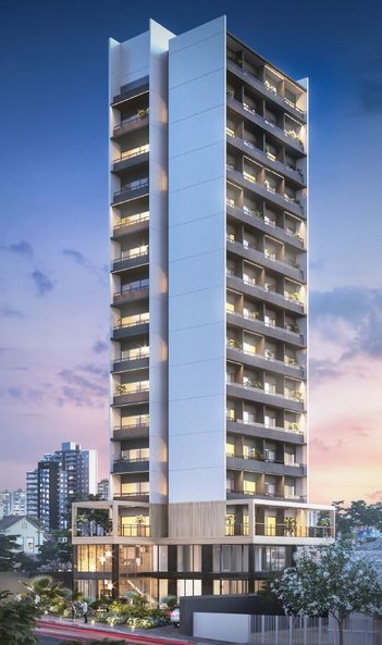 apartment em Rua Alvorada, Vila Olímpia - São Paulo - SP