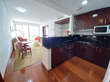 apartment em R PEDROSO ALVARENGA, Itaim Bibi - São Paulo - SP