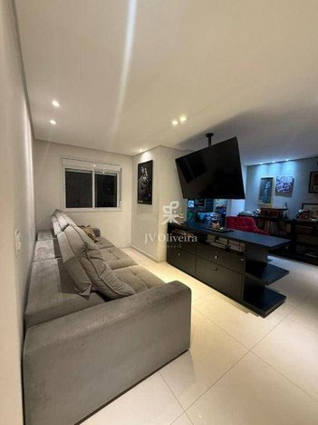 apartment em Avenida Albert Bartholome, Jardim das Vertentes - São Paulo - SP