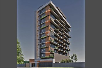 apartment em Rua General Catão Menna Barreto Monclaro, São Pedro - São José dos Pinhais - PR