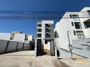 apartment em Rua José Luiz Santana, Belo Horizonte - Lavras - MG