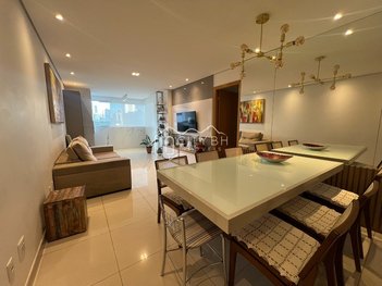 apartment em Rua Fábio Couri, Luxemburgo - Belo Horizonte - MG