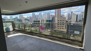 apartment em Rua Francisco Leitão, Pinheiros - São Paulo - SP