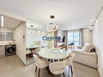 apartment em Rua Dona Lídia, Serraria - São José - SC